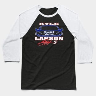 #5 Kyle Larson Fan Car Baseball T-Shirt